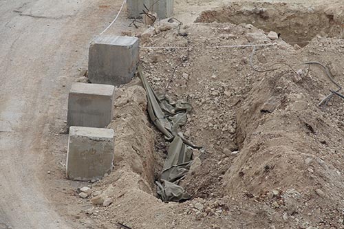  ثلاثة انفجارات متتالية بالقرب من السياج الشائك مقابل بلدة العديسة الحدودية