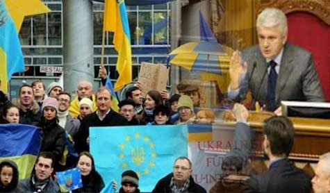 استقالة رئيس الوزراء الاوكراني تسهيلاً للحل