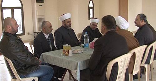صفي الدين استقبل وفوداً مسيحية مهنئة بولادة الرسول (ص)