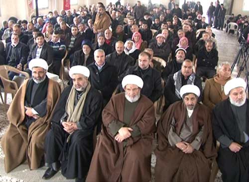 الشيخ يزبك : نحن لا نهاب تفجيراً ولا داعشاً ولا آخرين