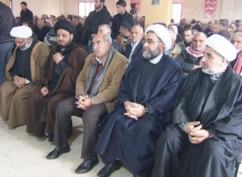 مقراق البقاعية أحيت ذكرى أسبوع الشهيد محمد مهدي البزال