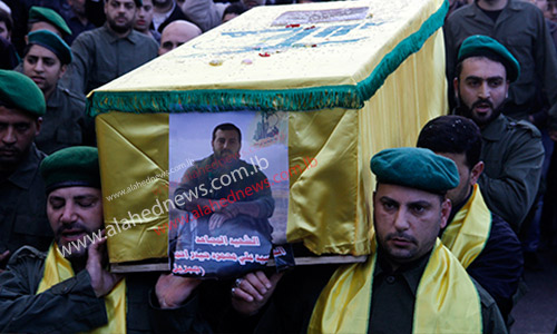 حزب الله يشيّع الشهيد علي محمود حيدر أحمد 