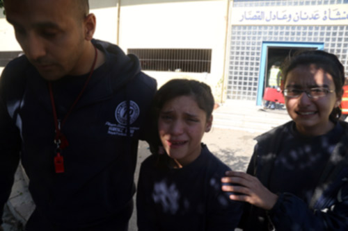 انفجارا بئر حسن بالصور والفيديو