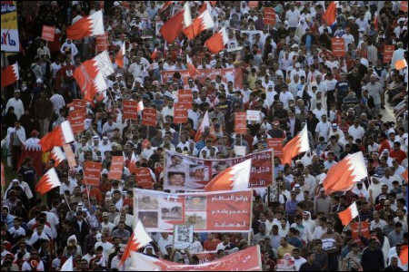 قوات النظام البحريني تقمع تظاهرات غاضبة وتمارس العقاب الجماعي ضد منطقة &rsquo;الديه&rsquo;