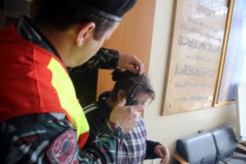 انفجارا بئر حسن بالصور والفيديو
