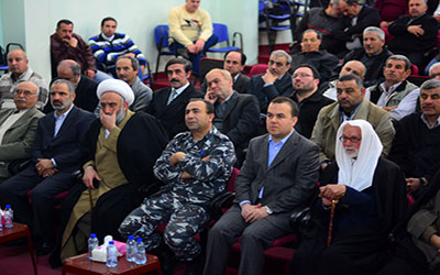 بنت جبيل تستضيف &rsquo; مهرجان الشعر المقاوم&rsquo; 