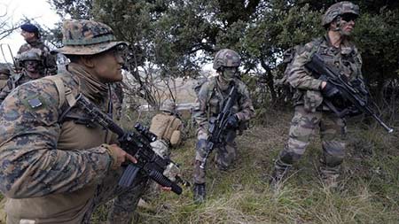 وزير الحرب الأميركي يقترح تقليص الجيش الأمريكي الى أصغر حجم له منذ الحرب العالمية الثانية وزير الحرب الأميركي يقترح تقليص الجيش الأمريكي الى أصغر حجم له منذ الحرب العالمية الثانية