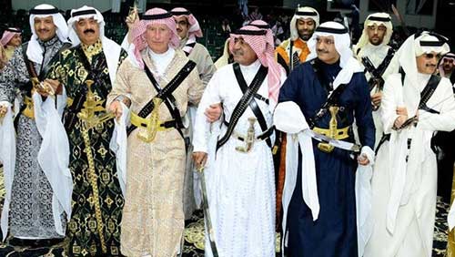 ولي العهد البريطاني يزور السعودية