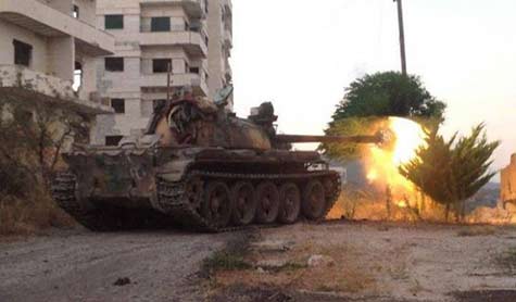 كمين جديد ضد المسلحين في الغوطة الشرقية