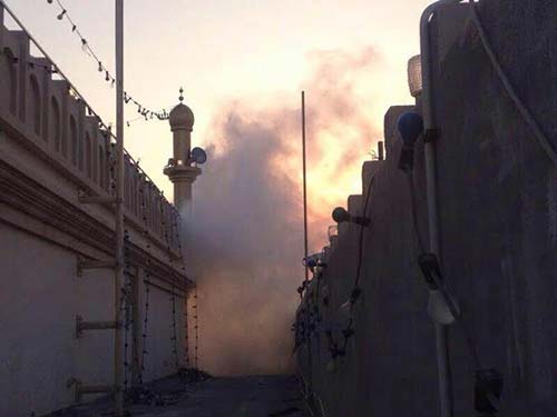 النظام البحريني يواصل استهدافه للمؤسسات الدينية