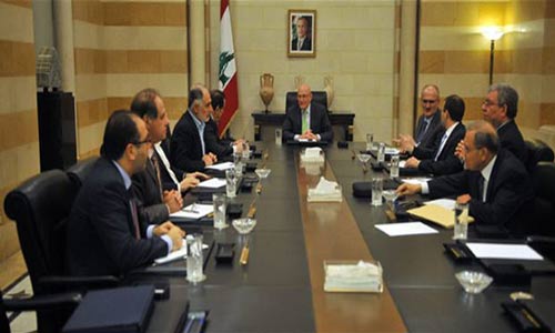 لجنة صياغة البيان الوزاري تنهي جلستها السابعة من دون التوصل الى إتفاق 