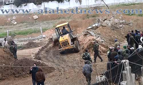 مصالحة في بلده ببيلا جنوب العاصمة دمشق