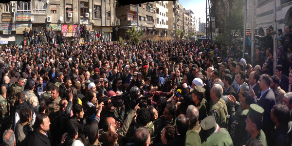 المصالحات مستمرة بالتوازي مع استعادة السيطرة
