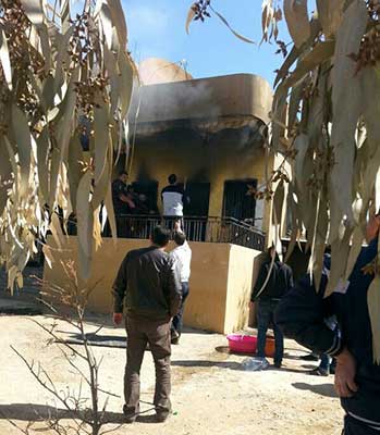 جرح 3 أطفال في قصف طال بريتال البقاعية