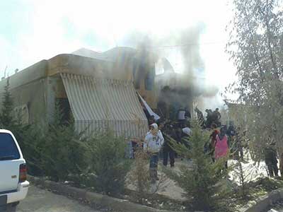 جرح 3 أطفال في قصف طال بريتال البقاعية
