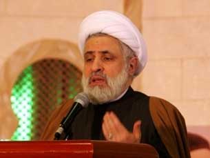 الشيخ قاسم لـ&rsquo; 14 آذار&rsquo;: لا تغطّوا التكفيريين

