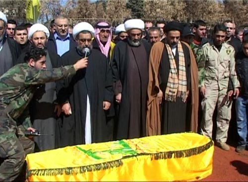 تشييع الشهيد محمد أحمد العوطة بموكب مهيب