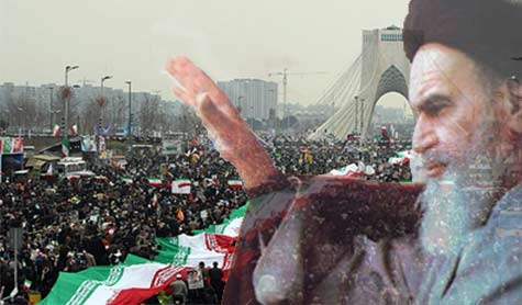 ملايين الايرانيين يحتفلون بذكرى الثورة الاسلامية