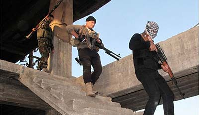 مقتل 67 مسلحاً في العراق
