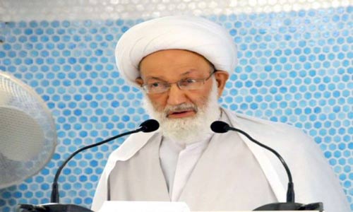 الشيخ عيسى قاسم: معركة السلطة ليست مع مبانٍ صغيرة بل أنها معركة مع تاريخ ودين