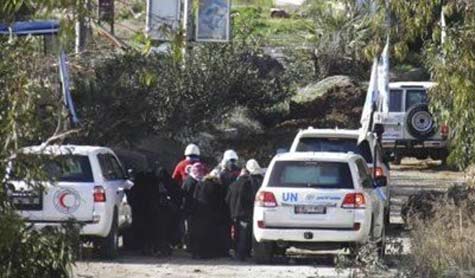 مسلحو سوريا يخرقون &rsquo;هدنة حمص&rsquo; ويستهدفون المدنيين