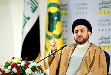 السيد عمار الحكيم: الجمهورية الاسلامية الايرانية دولة اقليمية بمواصفات عالمية