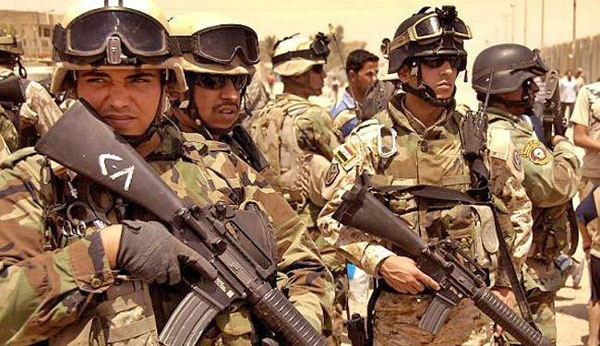 اعتقال 37 داعشي بينهم ستة من أبرز القادة في العراق
