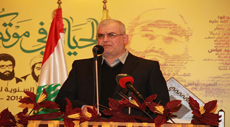 احياء ذكرى الشهداء القادة في جبشيت