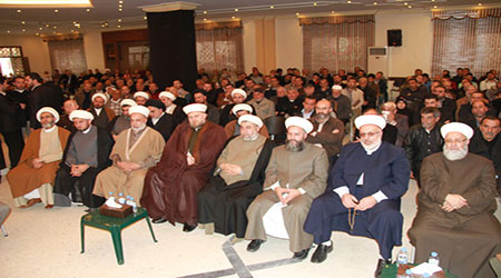 احياء ذكرى الشهداء القادة في جبشيت