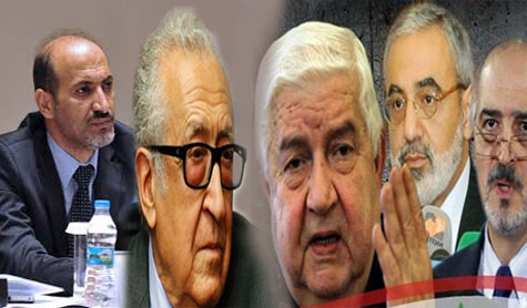 مفاوضات &rsquo;جنيف 2&rsquo; تستأنف اليوم
