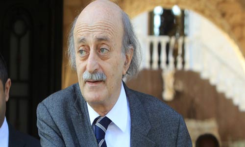 جنبلاط:أي نقاش سياسي يفترض ألا يلغي جوهر حق لبنان في مقاومة &rsquo;إسرائيل&rsquo;