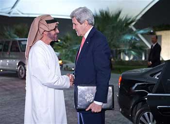 كيري في أبوظبي