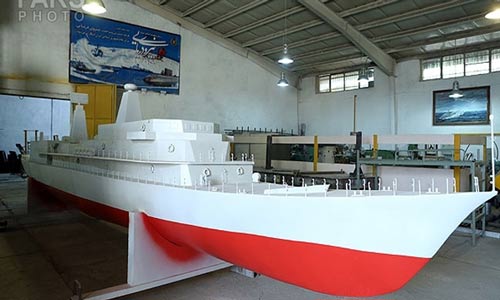 &rsquo;خليج فارس&rsquo; مدمرة ايرانية  تمتلك قدرات قتالية كاملة 