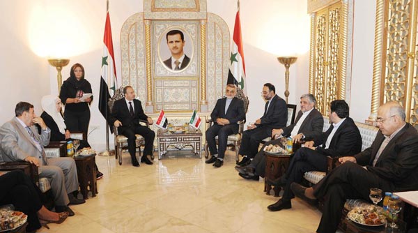 اللحام وبروجردي: الشعب السوري وحده يقرر مستقبله عبر صناديق الاقتراع