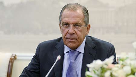 لافروف: تعاوننا مع سورية في المجال العسكري التقني لا يتناقض مع التزامتنا الدولية