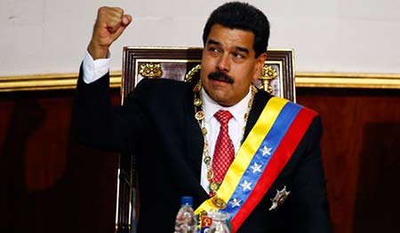 أزمة دبلوماسية جديدة بين فنزويلا وأميركا أزمة دبلوماسية جديدة بين فنزويلا وأميركا