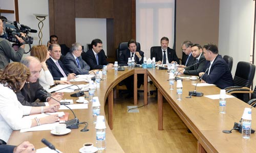  لجنة المال تقر بالاجماع تنفيذ مشروع تنظيف الليطاني بقيمة ألف ومئة مليار ليرة