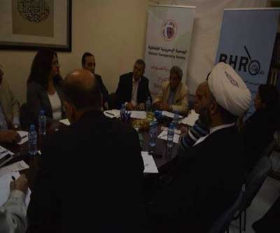 فريق المفوضية السامية لحقوق الإنسان يلتقي مرصد البحرين
