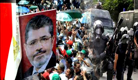 
مصر: مواجهات بين أنصار مرسي والأمن
