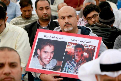  أكبر نسبة معتقلين سياسيين في البحرين  