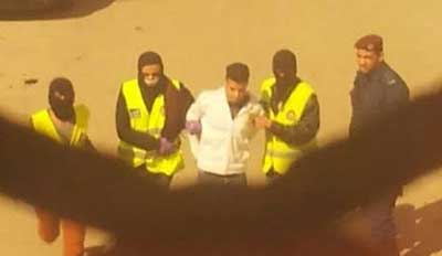 استشهاد إمرأة بحرينية
