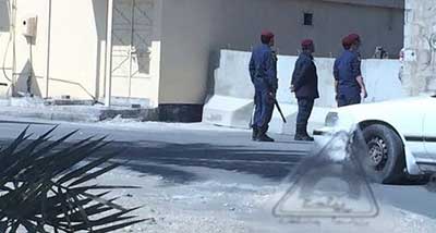 استشهاد إمرأة بحرينية
