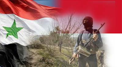 متطرّفون اندونيسيون يقاتلون في سوريا