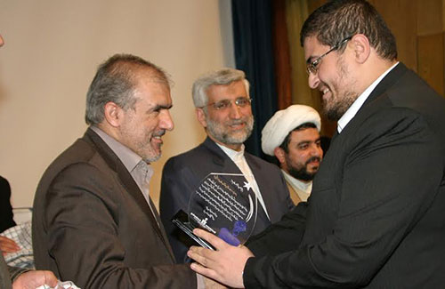 
مراسل &rsquo;العهد&rsquo; يحرز المرتبة الثالثة في مهرجان نشطاء الانترنت بطهران