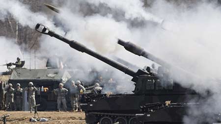 واشنطن وسيول تبدآن تدريبات عسكرية مشتركة واشنطن وسيول تبدآن تدريبات عسكرية مشتركة