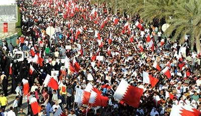 البحرين تنتفض في الذكرى الثالثة للثورة