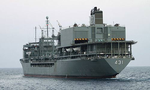 &rsquo;خليج فارس&rsquo; مدمرة ايرانية  تمتلك قدرات قتالية كاملة 