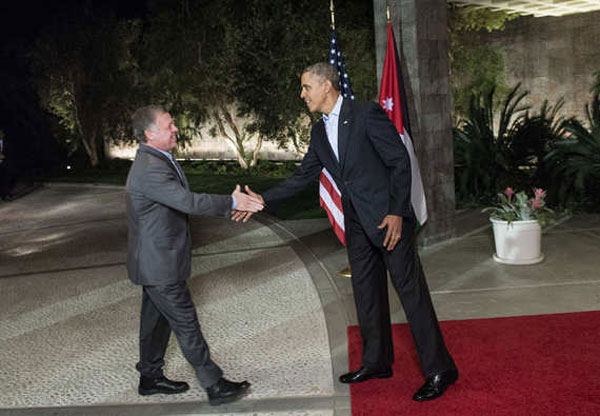 اوباما: لمزيد من الضغط على الأسد