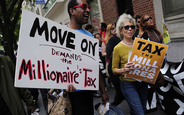 التصويت لمن دفع الضرائب
