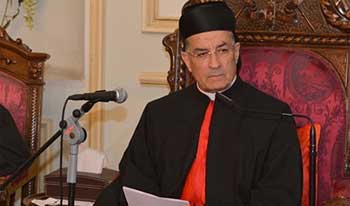 الراعي: مع حكومة لا تؤدي الى أي أزمة في لبنان